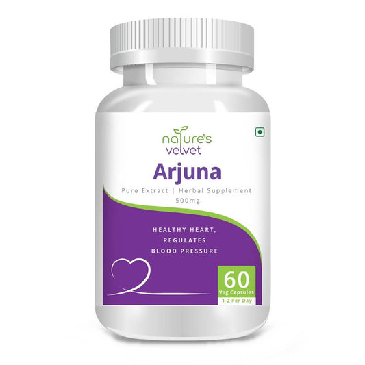 Nature's Velvet Arjuna Capsules 