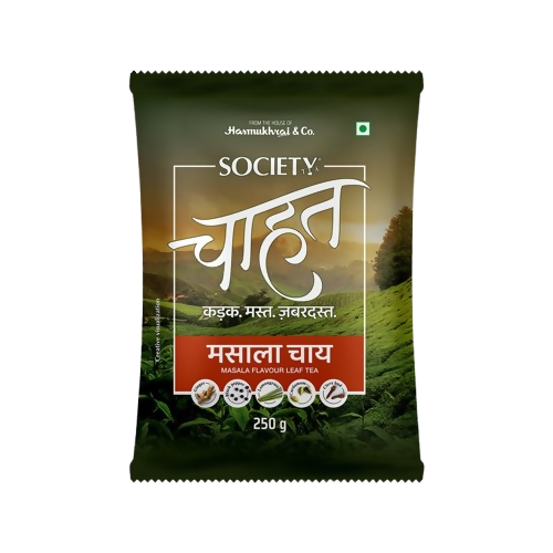 Society Chahat Masala Flavour Leaf Tea 