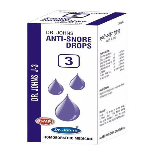 Dr. Johns J-3 Drops 