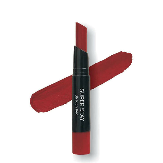 Me-On Professional Superstay Matte Lipstick Shade 6 - Distacart