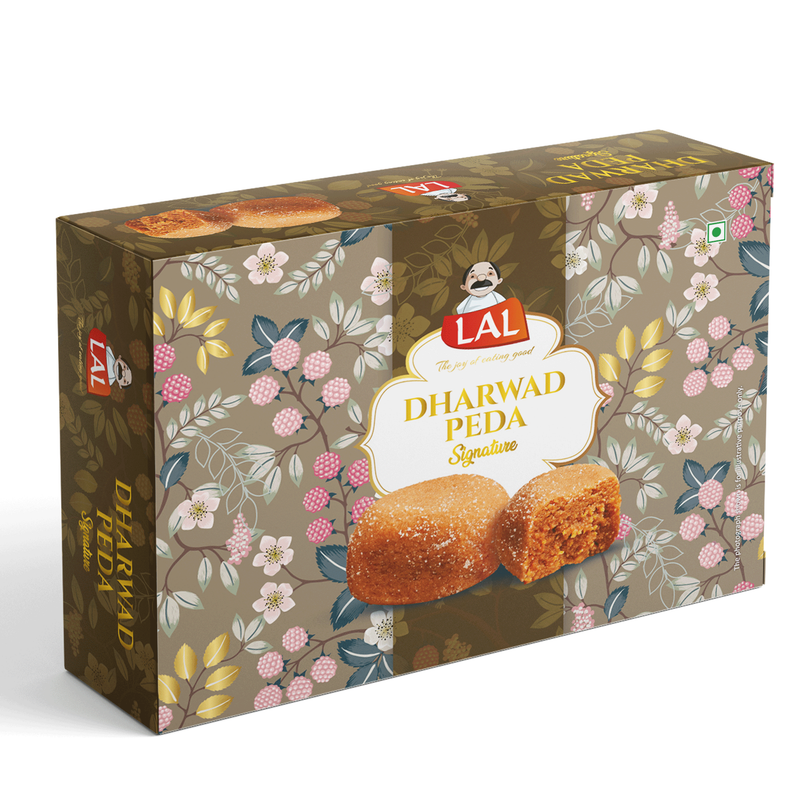 Lal Sweets Dharwad Peda 