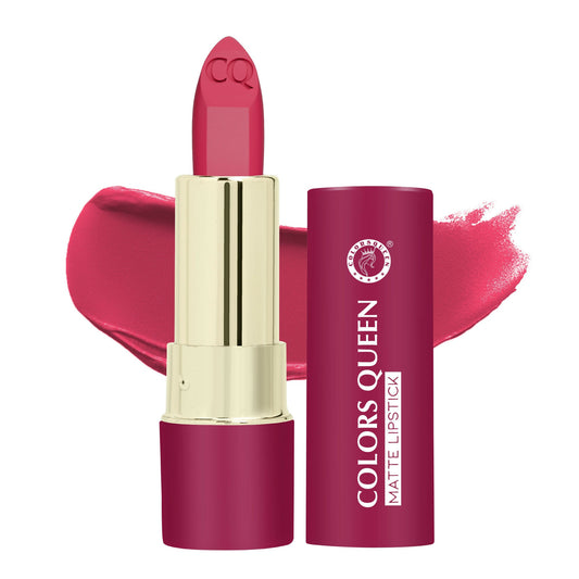 Colors Queen Lippie Stick Matte Lipstick - Mapple Magenta 