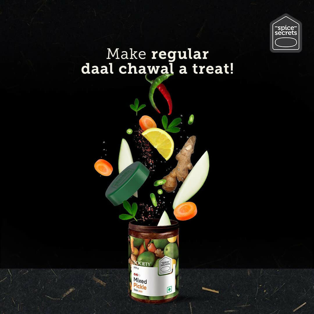 Society Mixed Pickle Jar 