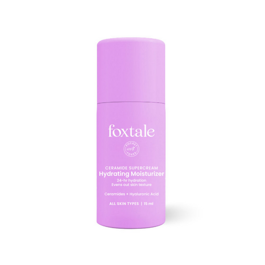 Foxtale Hydrating Ceramide Supercream Moisturizer With Hyaluronic Acid 