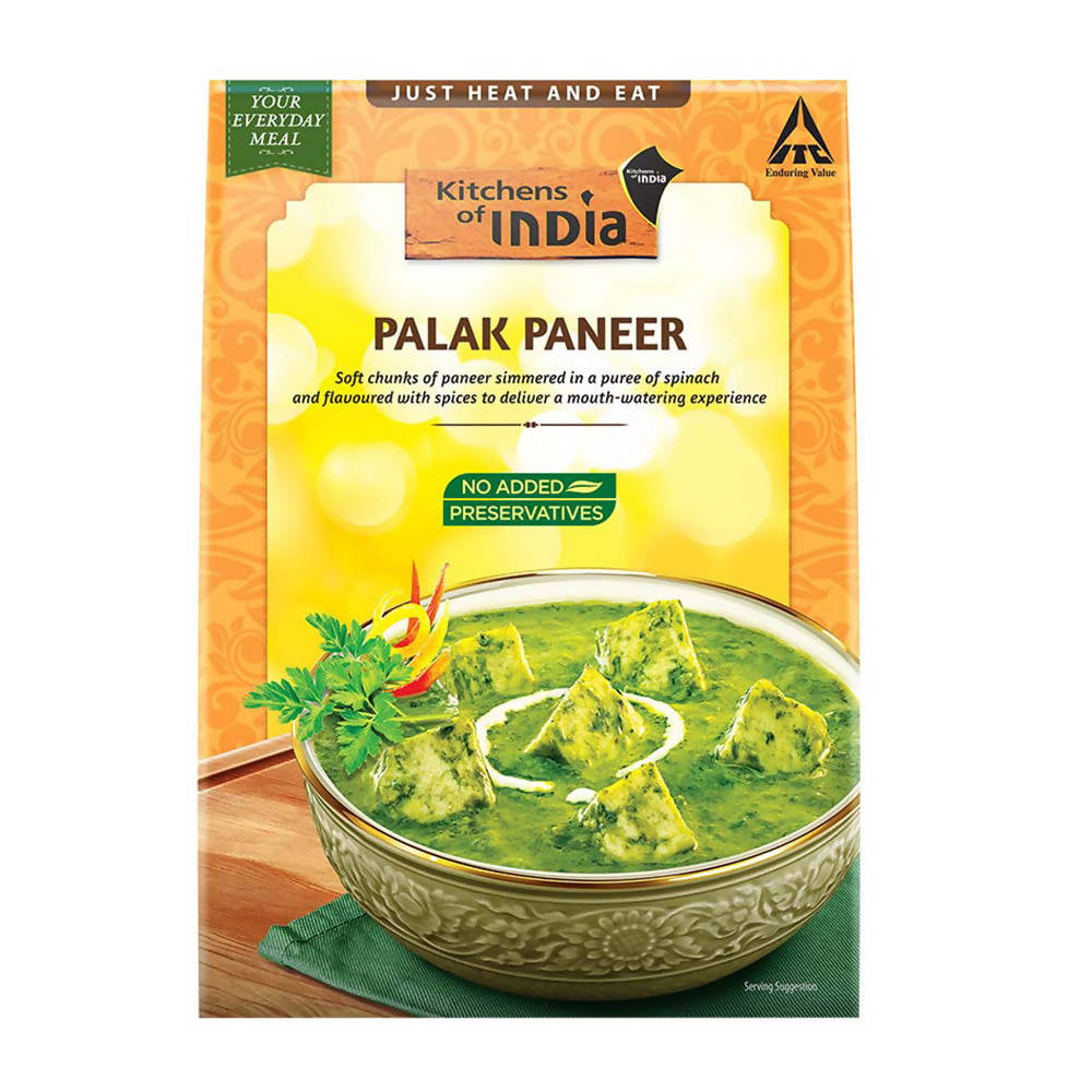 Kitchens of India Palak Paneer - Grab2buy