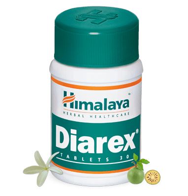 Himalaya Herbals - Diarex Tablets 