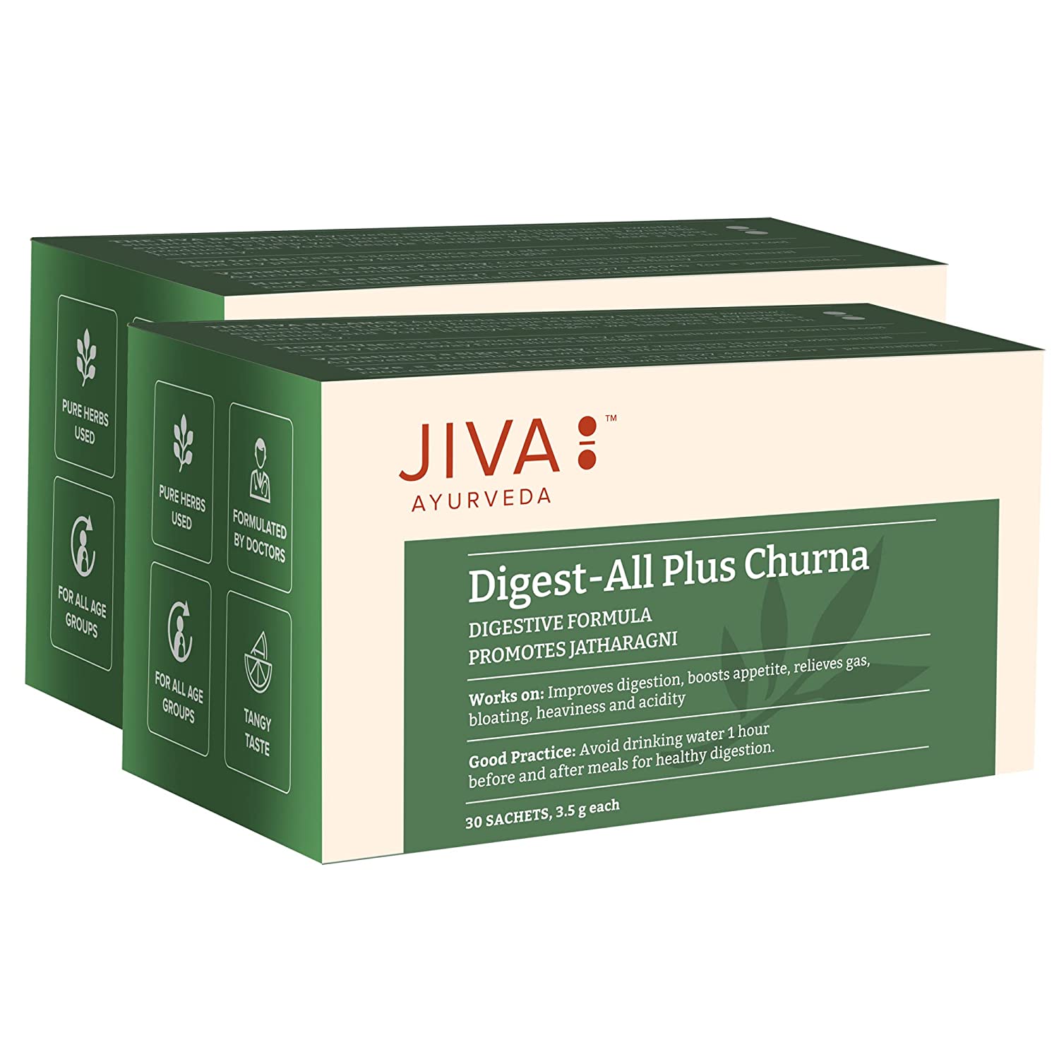 Jiva Ayurveda Digest All Plus Churna 