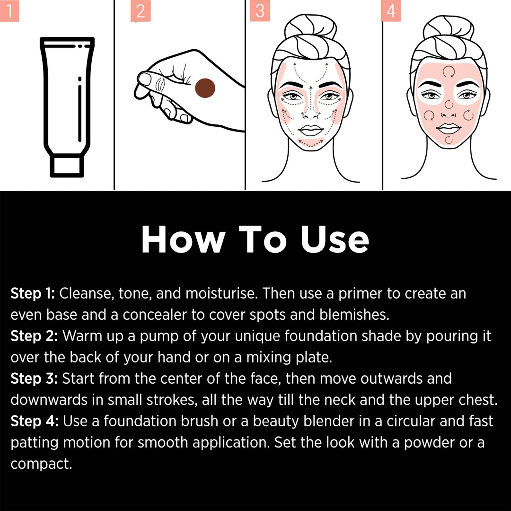 Colorbar 24Hrs Weightless Liquid Foundation Fw 3.3 