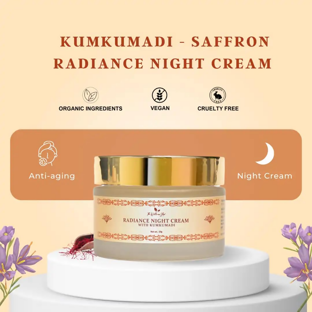 The Wellness Shop Radiance Kumkumadi Night Cream  Grab2Buy The Wellness Shop Grab2Buy