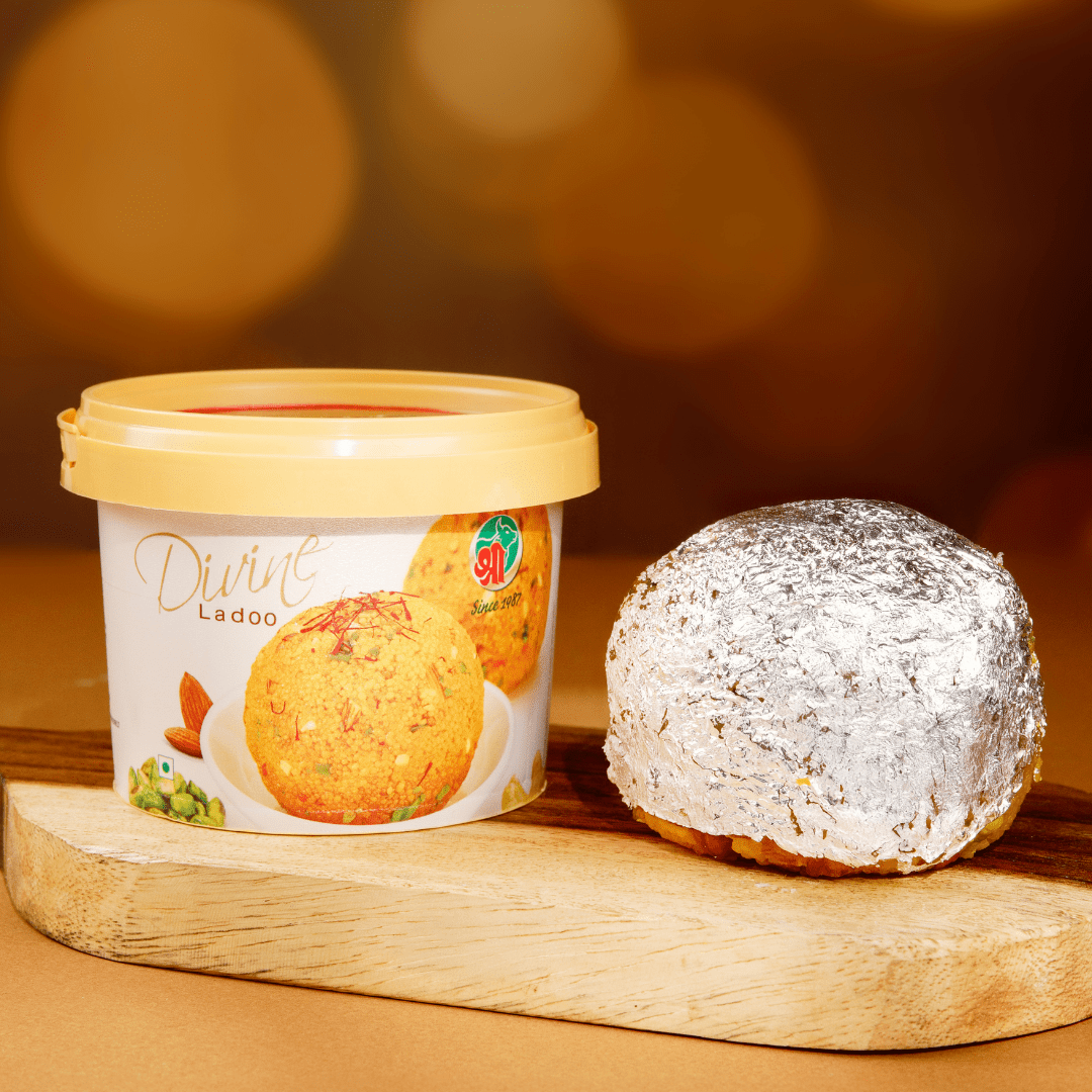 Shree Mithai Divine Ladoo 