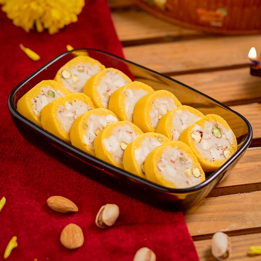 Shree Mithai Divine Nutty Roll 