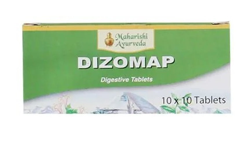 Maharishi Ayurveda Dizomap Tablets 