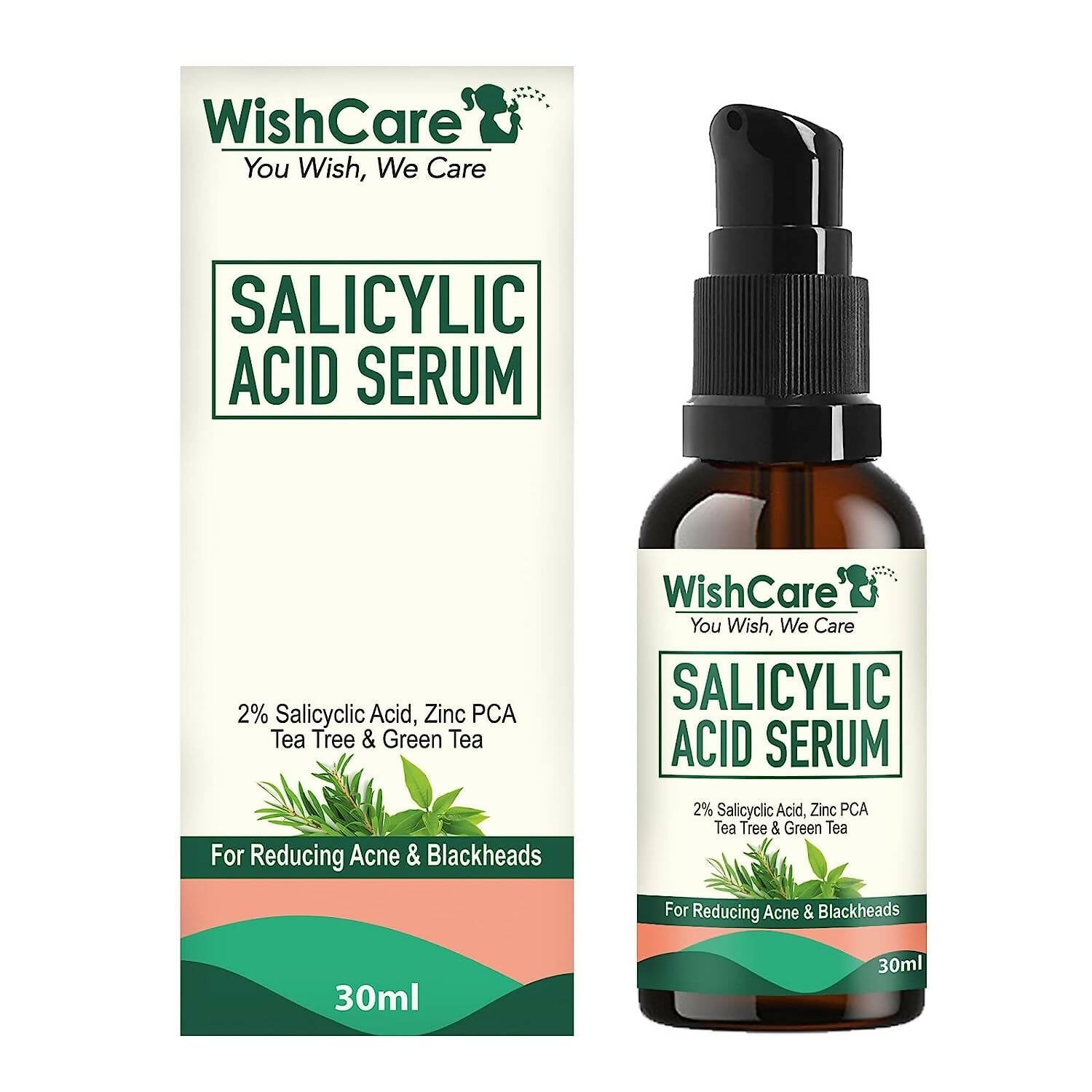 Wishcare 2% Salicylic Acid Face Serum  Grab2Buy Wishcare Grab2Buy