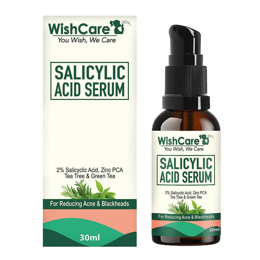 Wishcare 2% Salicylic Acid Face Serum  Grab2Buy Wishcare Grab2Buy