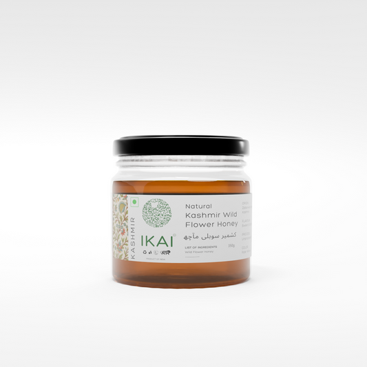 2 - Natural Kashmir Wild Flower Honey - 350g