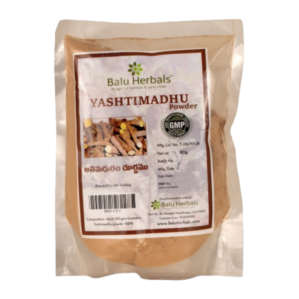 Balu Herbals Yestimadhu (Athimaduram) Powder - Grab2buy