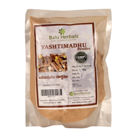 Balu Herbals Yestimadhu (Athimaduram) Powder - Grab2buy