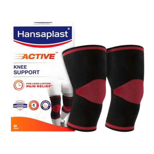 Hansaplast Active Knee Support for Men & Women (Pair) 