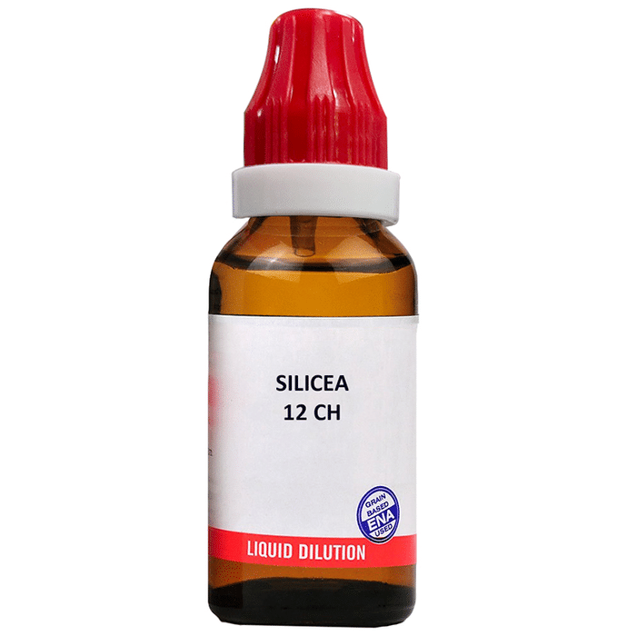 Bjain Homeopathy Silicea Dilution 