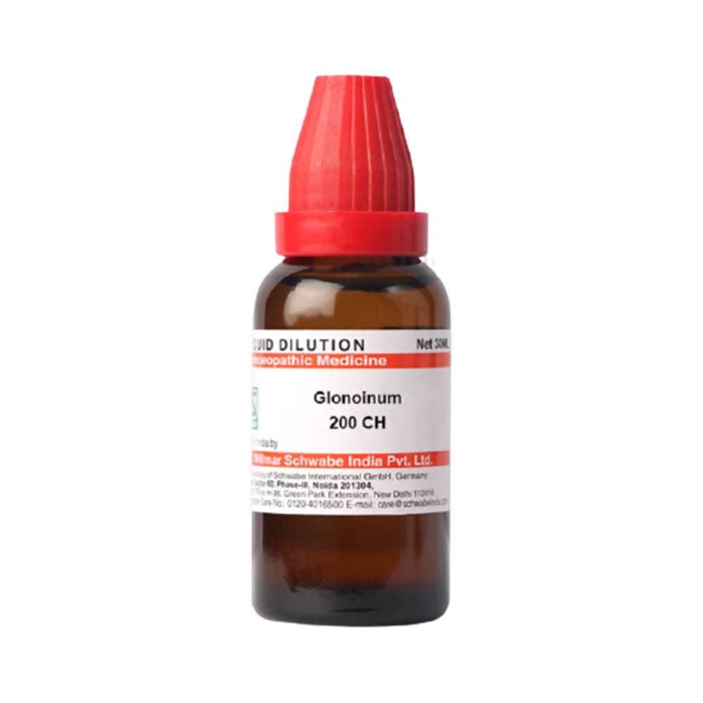 Dr. Willmar Schwabe India Glonoinum Dilution 