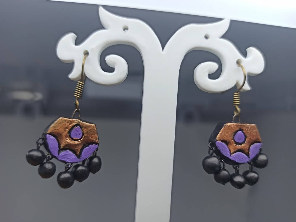 Terracotta Boho Style Hangings 