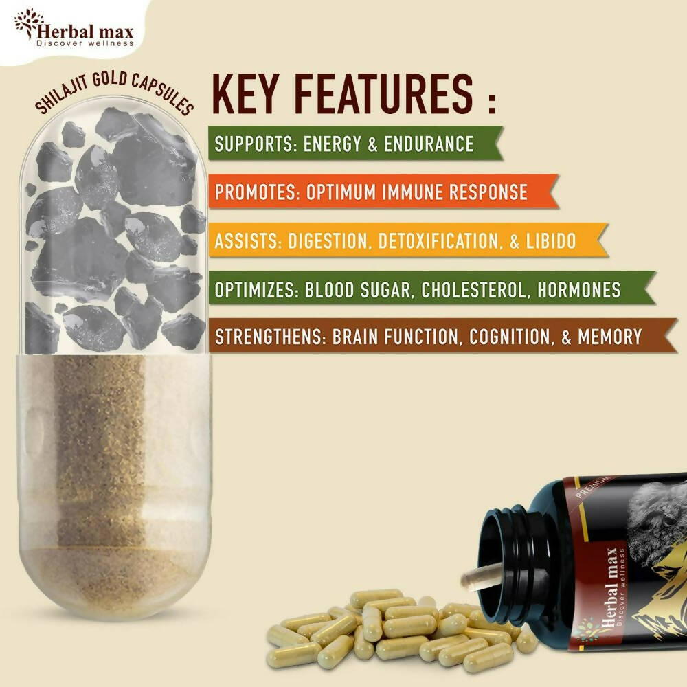 Herbal Max Sj Gold capsules - Grab2buy
