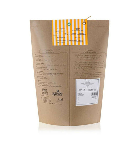 Home D'elite Yellow Banana Chips - Grab2buy