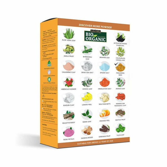 Indus Valley Bio Organic Fenugreek (Methi Seed) Powder - Grab2buy