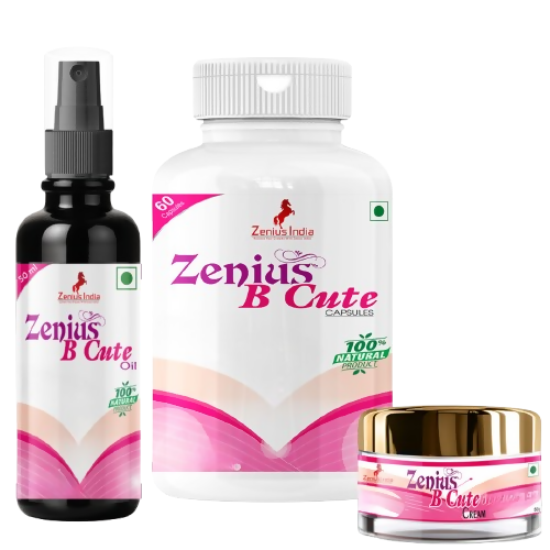 Zenius B Cute Combo Kit for Overall Breast Size Reduction  Grab2Buy Zenius Grab2Buy