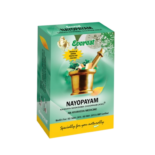 Everest Ayurveda Nayopayam Kashaya Sookshma Choornam 