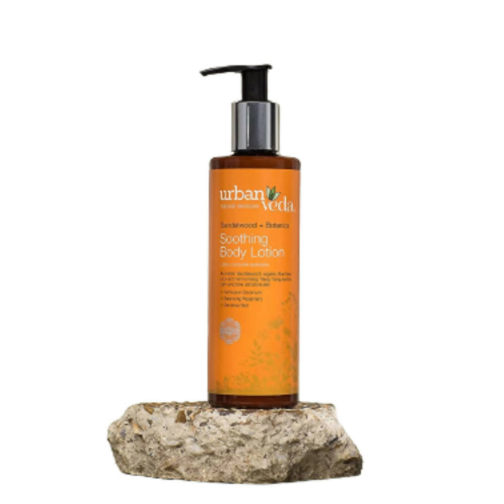 Urban Veda Soothing Body Lotion  Grab2Buy Urban Veda Grab2Buy