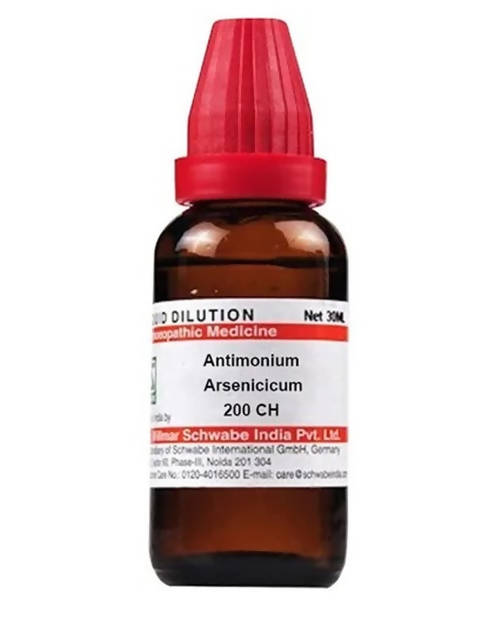 Dr. Willmar Schwabe India Antimonium Arsenicicum Dilution 