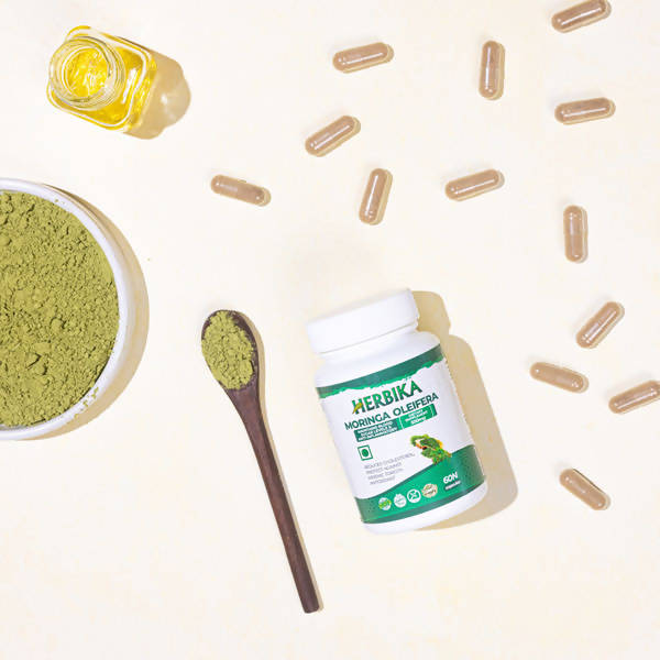 Herbika Moringa Oleifera Capsules 