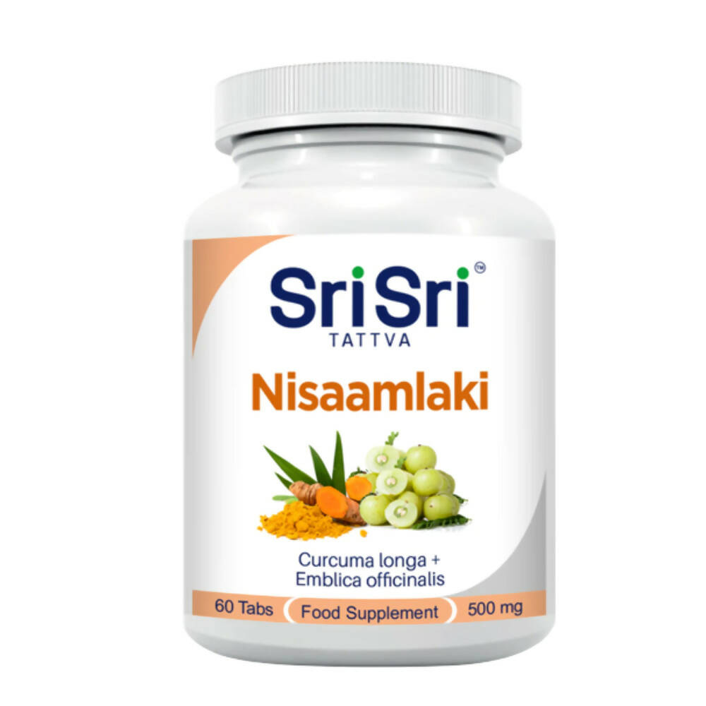 Sri Sri Tattva USA Nisaamlaki Tablets 