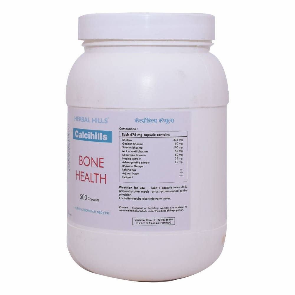 Herbal Hills Calcihills Bone Health Capsules 