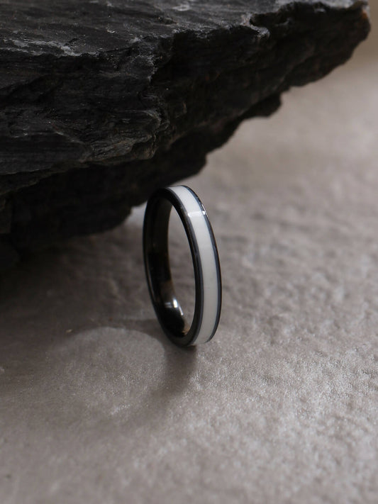 NVR Men's Silver Metal Ring - Grab2buy