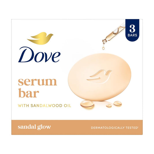 Dove Sandal Beauty Bathing Bar - For Natural Glowing Skin  Grab2Buy Dove Grab2Buy