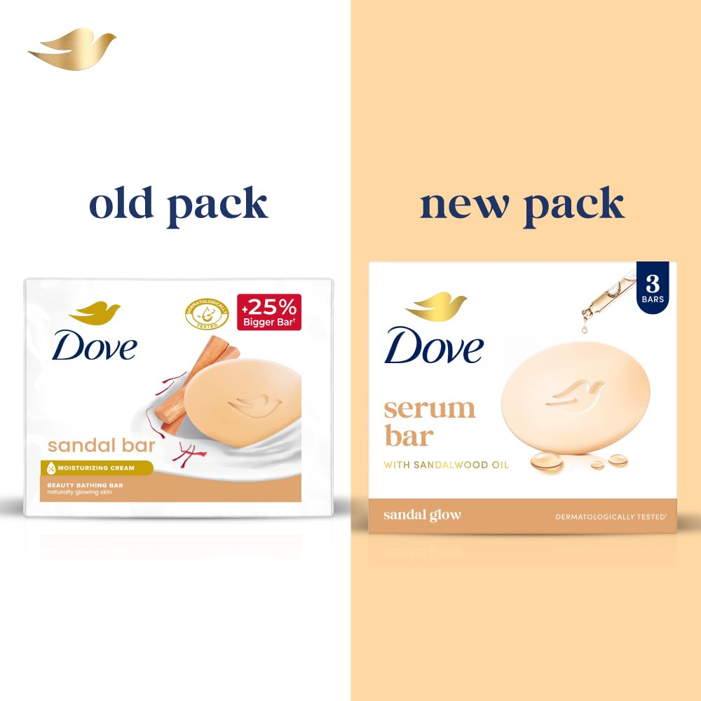 Dove Sandal Beauty Bathing Bar - For Natural Glowing Skin  Grab2Buy Dove Grab2Buy
