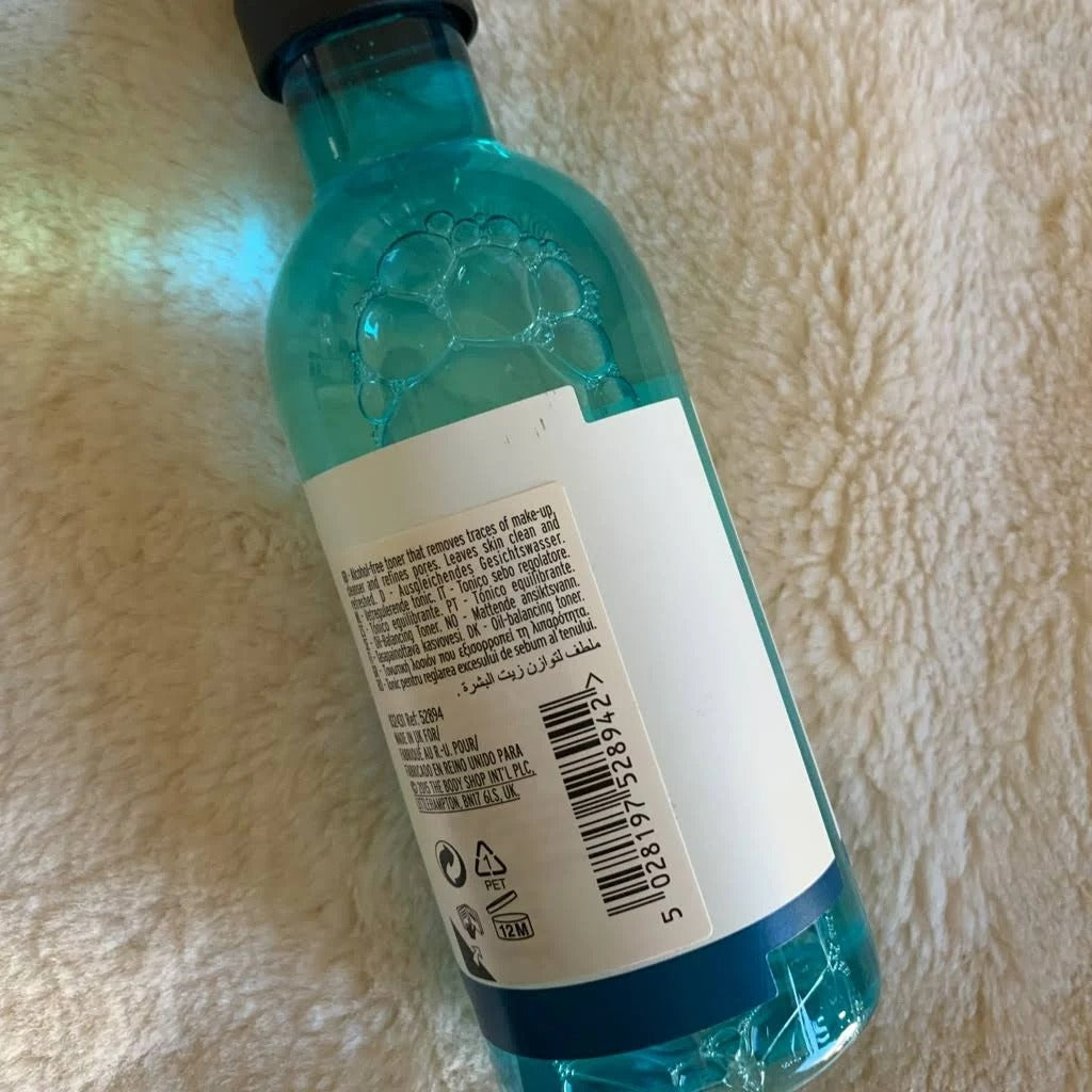 The Body Shop Seaweed Oil Balancing Toner  Grab2Buy The Body Shop Grab2Buy