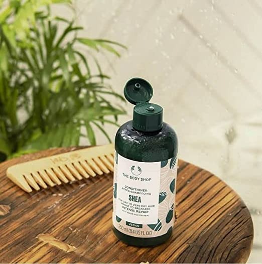 The Body Shop Shea Butter Richly Replenishing Conditioner  Grab2Buy The Body Shop Grab2Buy