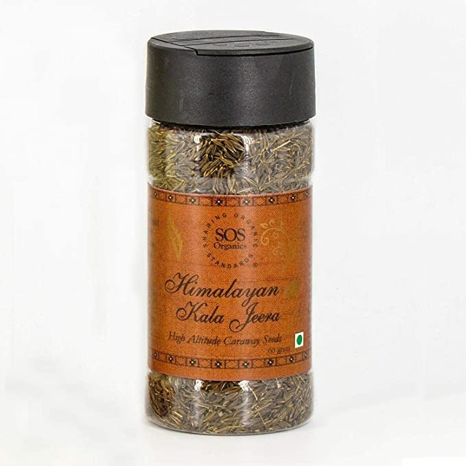 SOS Organics Himalayan Kala Jeera - Grab2buy