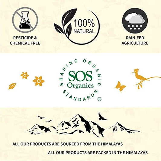 SOS Organics Himalayan Herb Salt - Grab2buy
