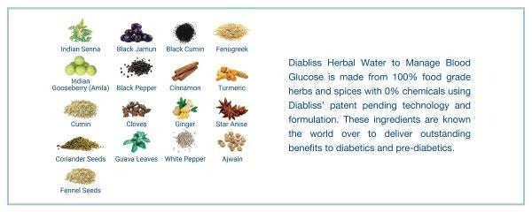 Diabliss Herbal Water For Boost Immunity - Grab2buy