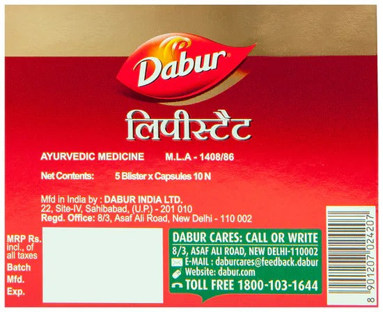 Dabur Lipistat 