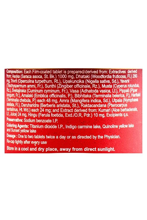 Dabur Mensta - 30 Tablets  Grab2Buy Dabur Grab2Buy