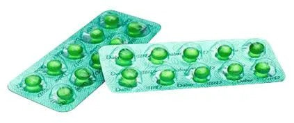 Dabur Pudin Hara Pearls | Peppermint Capsules for Instant Acidity & Gas Relief On-the-Go 
