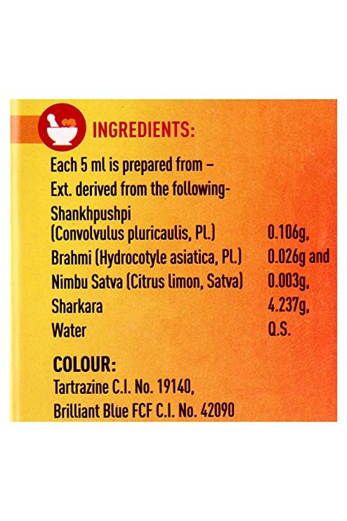 Dabur Shankpushpi Combo Syrup 