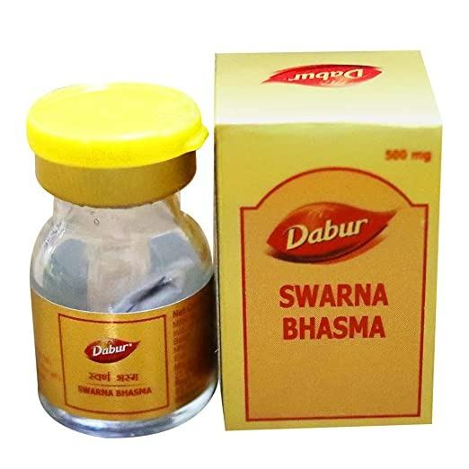 Dabur Swarna Bhasma (500 mg) - Grab2buy