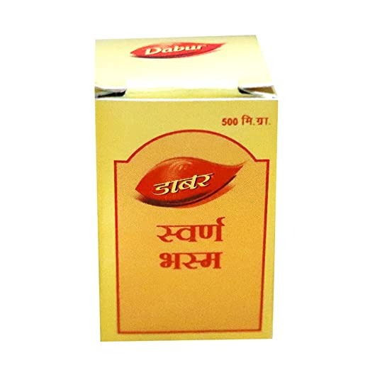 Dabur Swarna Bhasma (500 mg) - Grab2buy