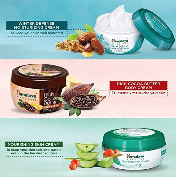 Himalaya - Rich Cocoa Butter Body Cream 